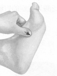 胃肠炎按摩部位图解