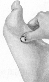 胃肠炎按摩部位图解