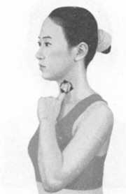 咽喉炎按摩部位图解