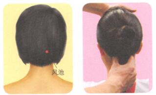 感冒按摩部位图解