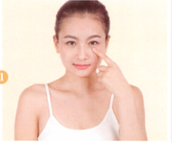 面神经麻痹艾灸哪个部位图解