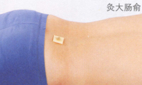 腹泻艾灸哪个部位图解