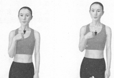 咳喘病按摩部位图解