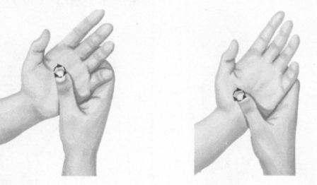 阳痿按摩部位图解