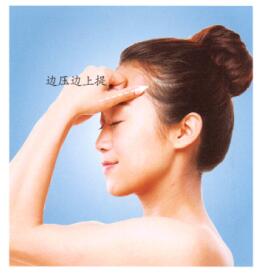 头痛按摩部位图解