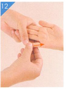 小儿积滞按摩部位图解