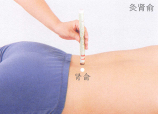 腰腿痛艾灸哪个部位图解