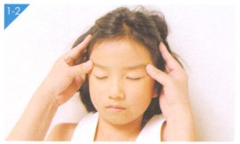 小儿麻疹按摩部位图解