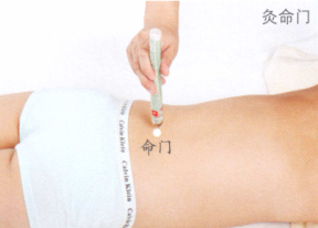 小儿遗尿艾灸哪个部位图解