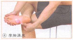 睡前保健按摩部位图解