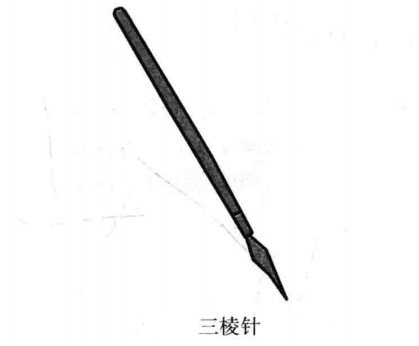 飞针技术的针具