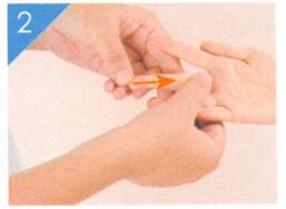 小儿盗汗按摩部位图解