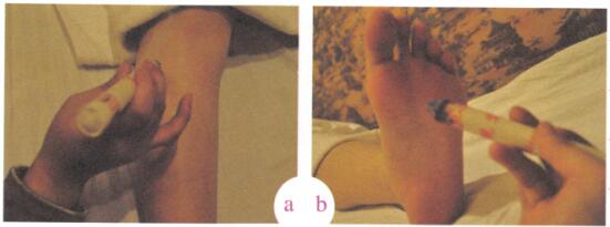 低血压艾灸哪个部位图解