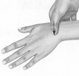 风湿病按摩部位图解