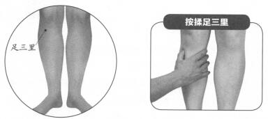 产后缺乳按摩部位图解