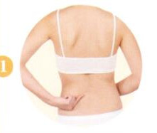 腰酸背痛拔罐部位图解