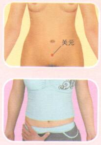 腹痛-腹胀按摩部位图解