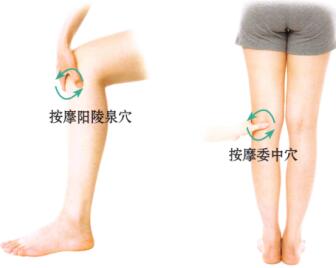 腰痛刮痧部位图解