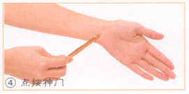 围绝经期综合征按摩部位图解