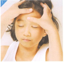 小儿慢性鼻炎按摩部位图解