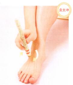 春季艾灸艾灸哪个部位图解