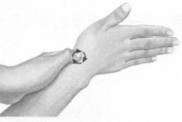 腰椎间盘突出症按摩部位图解