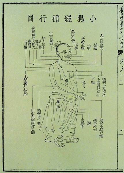 《医宗金鉴》十二脉图