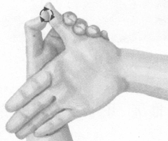 前列腺疾病按摩部位图解