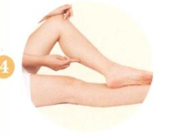 小腿抽筋拔罐部位图解