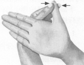 失眠症按摩部位图解