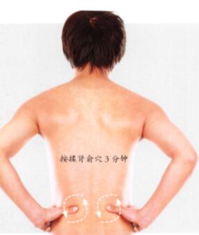 阳痿按摩部位图解