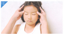 小儿咳嗽按摩部位图解