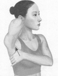 肩周炎按摩部位图解