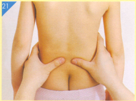 小儿扁桃体炎按摩部位图解