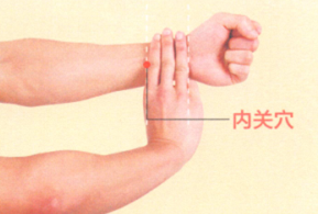 胃十二指肠溃疡艾灸哪个部位图解