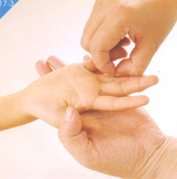 小儿咳嗽按摩部位图解