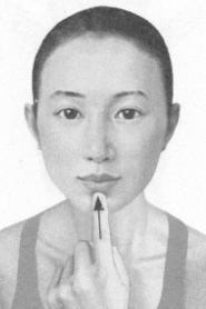 鼻炎按摩部位图解