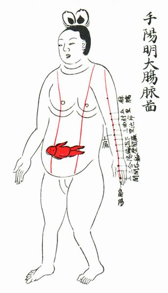 《产经》十脉图