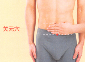 胃下垂艾灸哪个部位图解