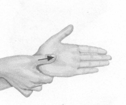 慢性盆腔炎按摩部位图解