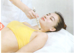 肺炎艾灸哪个部位图解