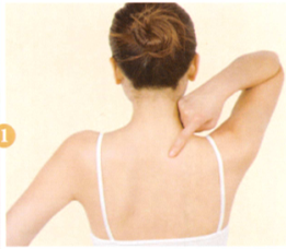 肺炎艾灸哪个部位图解