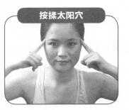 面肌痉挛按摩部位图解