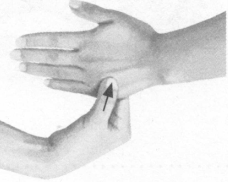 冠心病按摩部位图解