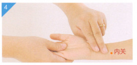 小儿呕吐按摩部位图解