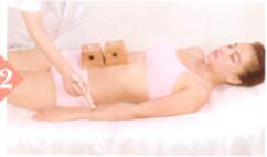 排毒通便艾灸哪个部位图解