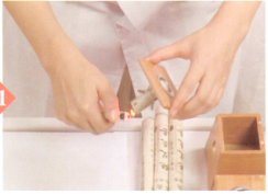 痛风艾灸哪个部位图解