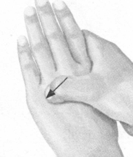 咽喉炎按摩部位图解