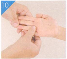 小儿遗尿按摩部位图解