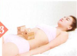 瘦身降脂艾灸哪个部位图解